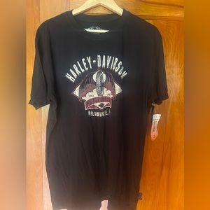 NWT Men’s Harley-Davidson Sturgis Motorcycle Rally Tee Shirt, Size XL